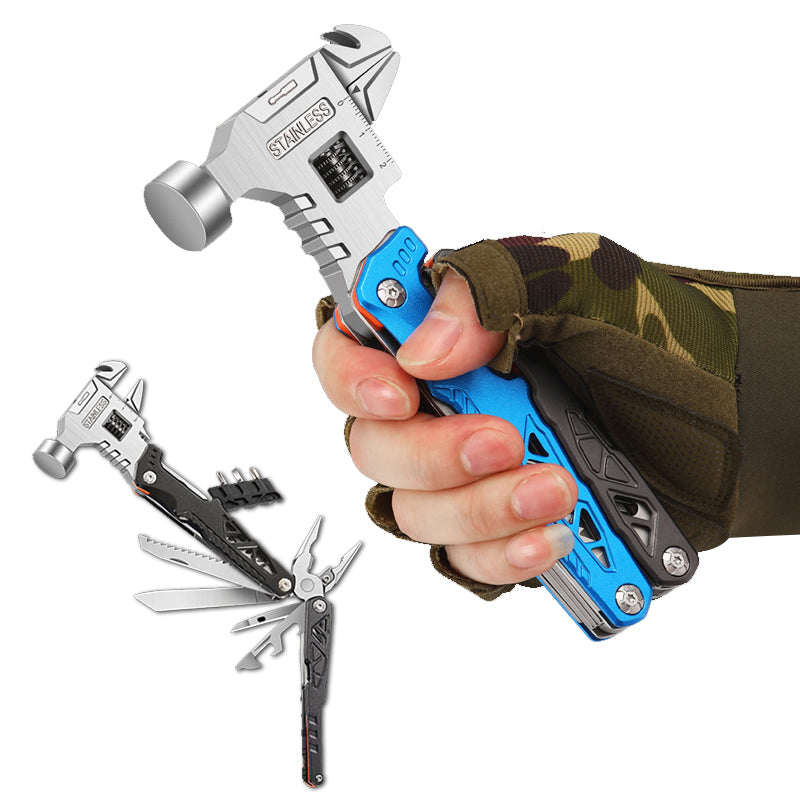 16-in-1 Multi-Function Hammer Pliers