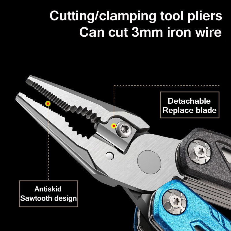 16-in-1 Multi-Function Hammer Pliers