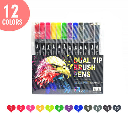 💕Mother's Day 49% OFF-Dual Tip Liquid Acrylic Paint Marker