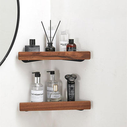 Corner Storage Rack | Wall Mounted Bathroom Shelf