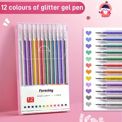 🎁Last Day Special 49% OFF—Metallic Vibrant Glitter Pens