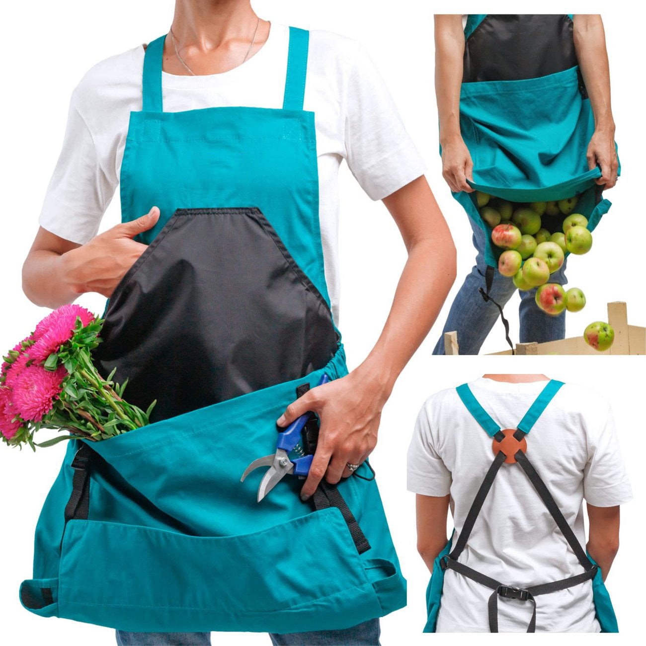 💕Mother's Day 49% OFF-Deep Kangaroo Pocket Gardening Apron