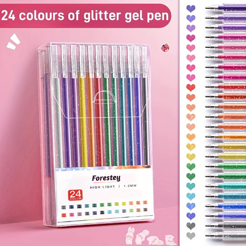 🎁Last Day Special 49% OFF—Metallic Vibrant Glitter Pens