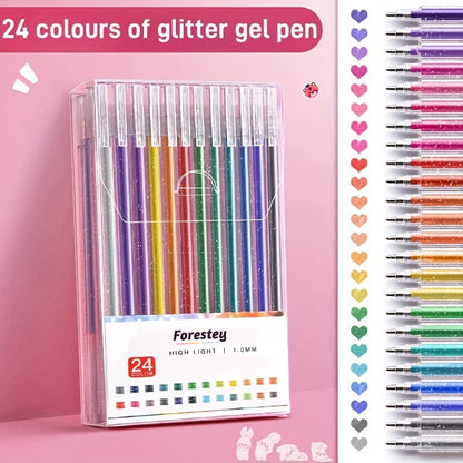 🎁Last Day Special 49% OFF—Metallic Vibrant Glitter Pens