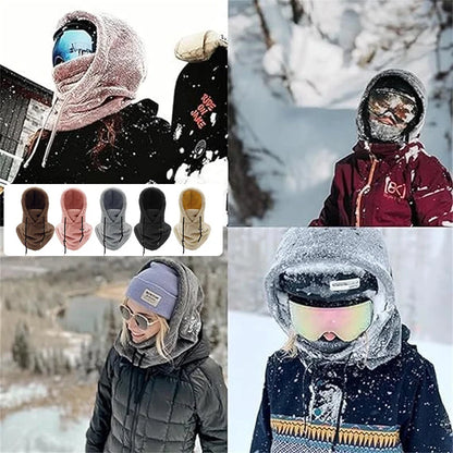 🌲Early Christmas Sale 49% OFF-Sherpa Hood Ski Mask