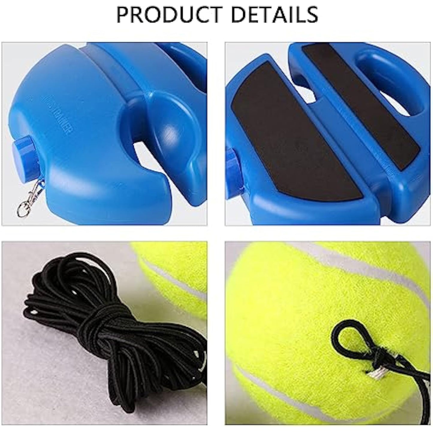 Portable Tennis Ball Retriever Training Set