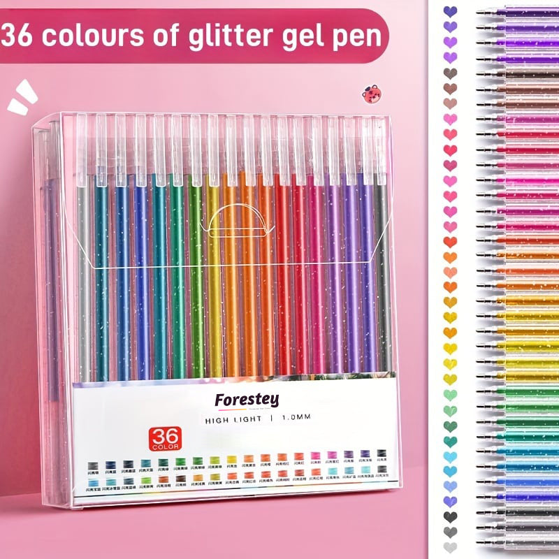 🎁Last Day Special 49% OFF—Metallic Vibrant Glitter Pens