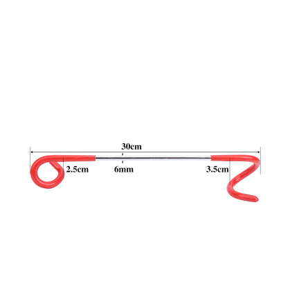 Pig's Tail Two-Way Universal Hook Light Stand