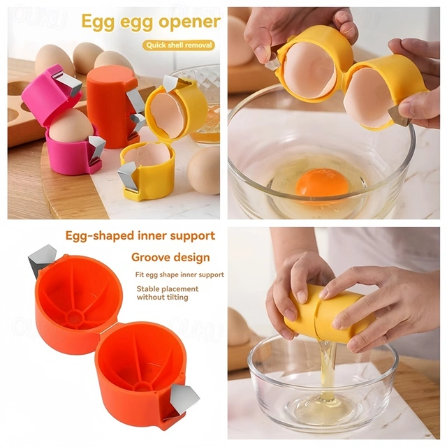 Egg Separator OpenerYolk & Egg White Separator