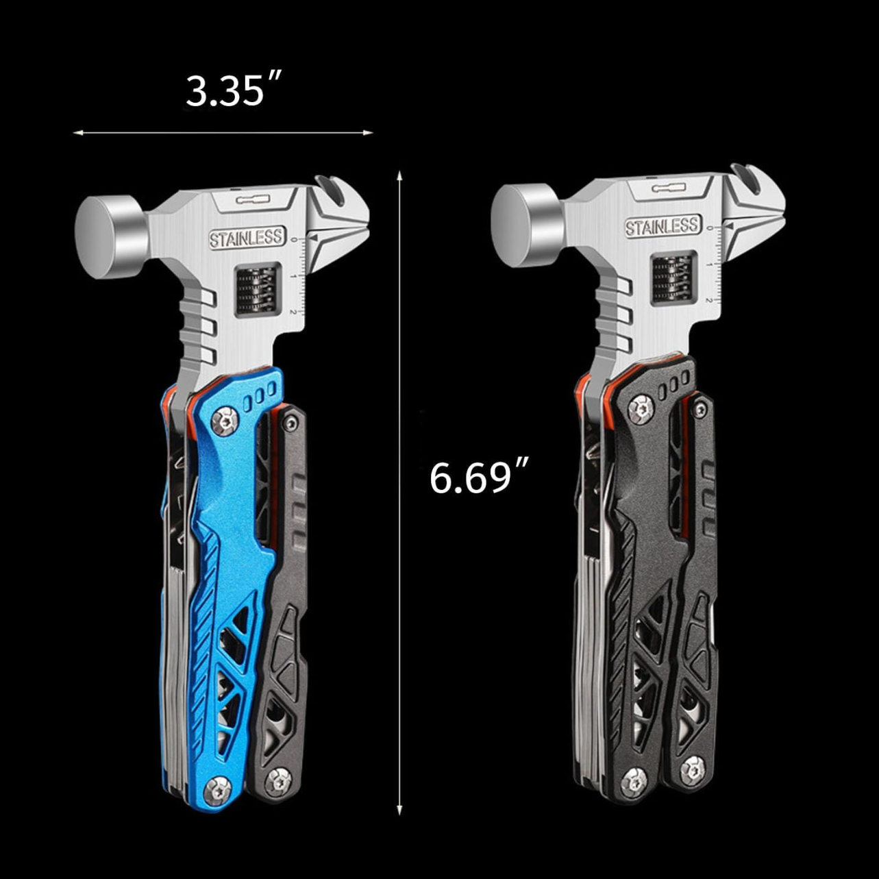 16-in-1 Multi-Function Hammer Pliers