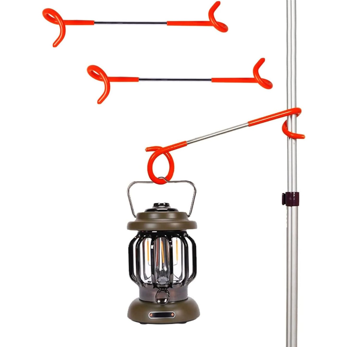 Pig's Tail Two-Way Universal Hook Light Stand