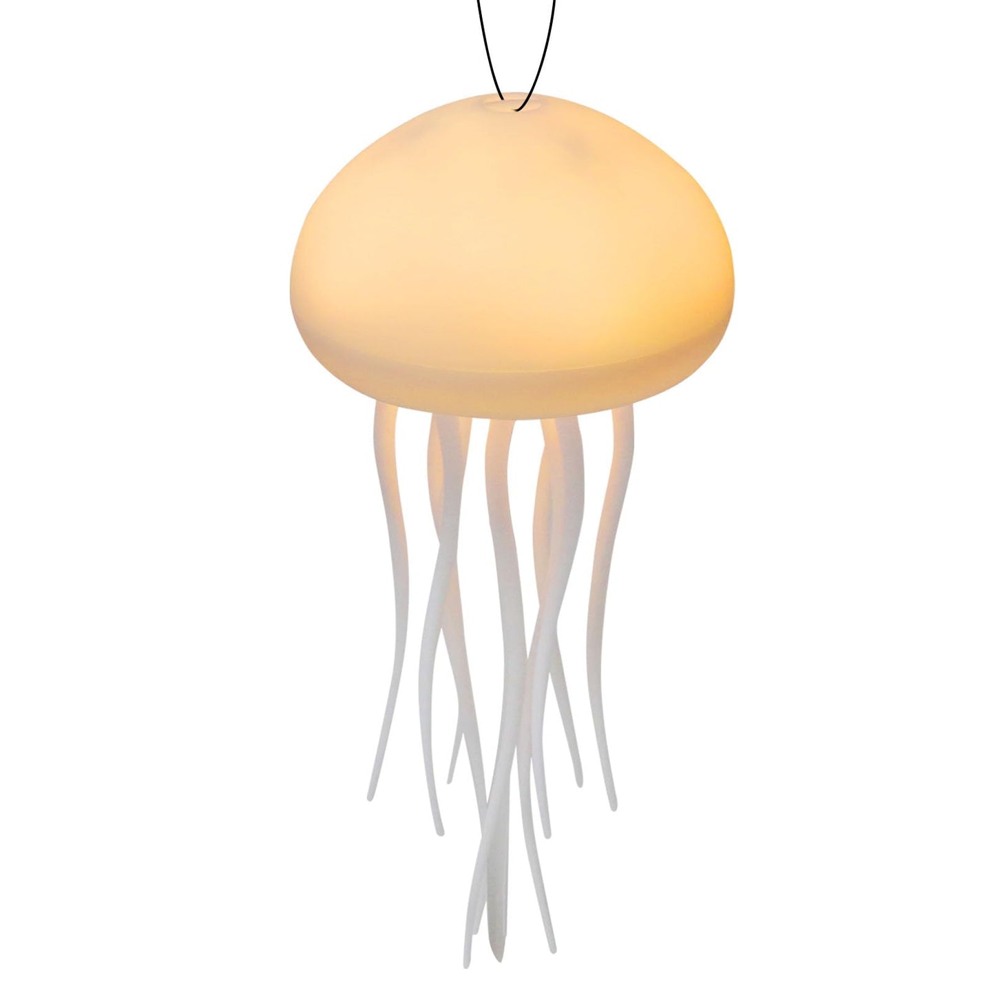 Full-Colour Gradient Jellyfish Ambient Light with Auto-Rotating Tentacles