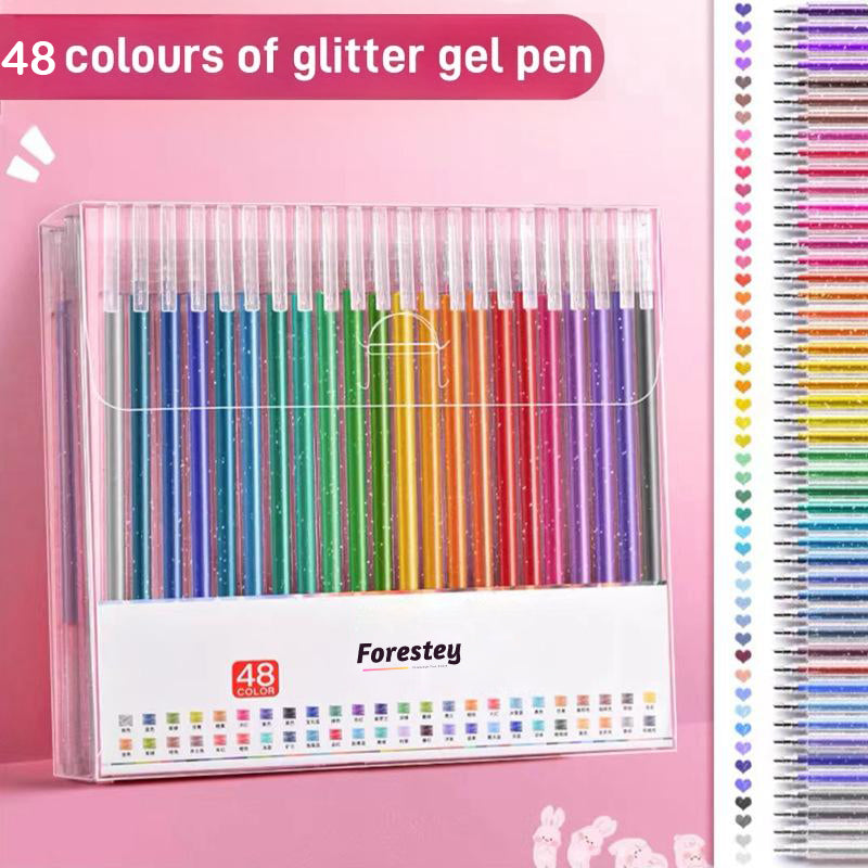 🎁Last Day Special 49% OFF—Metallic Vibrant Glitter Pens