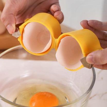 Egg Separator OpenerYolk & Egg White Separator