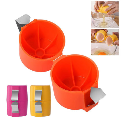 Egg Separator OpenerYolk & Egg White Separator