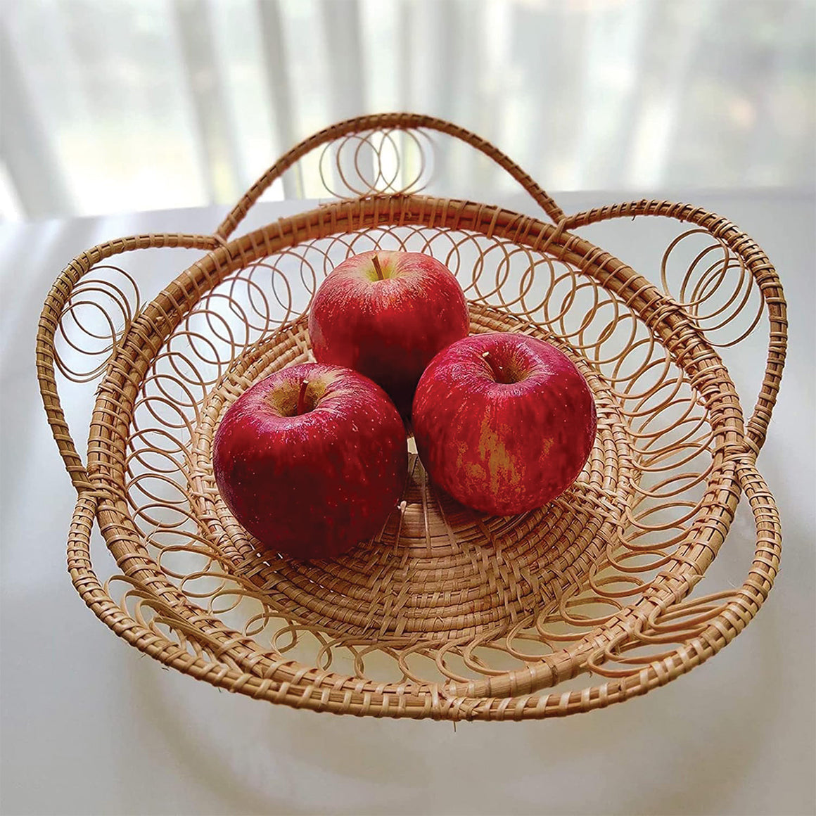 Artisan Natural Woven Tray