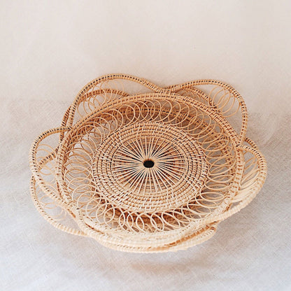 Artisan Natural Woven Tray