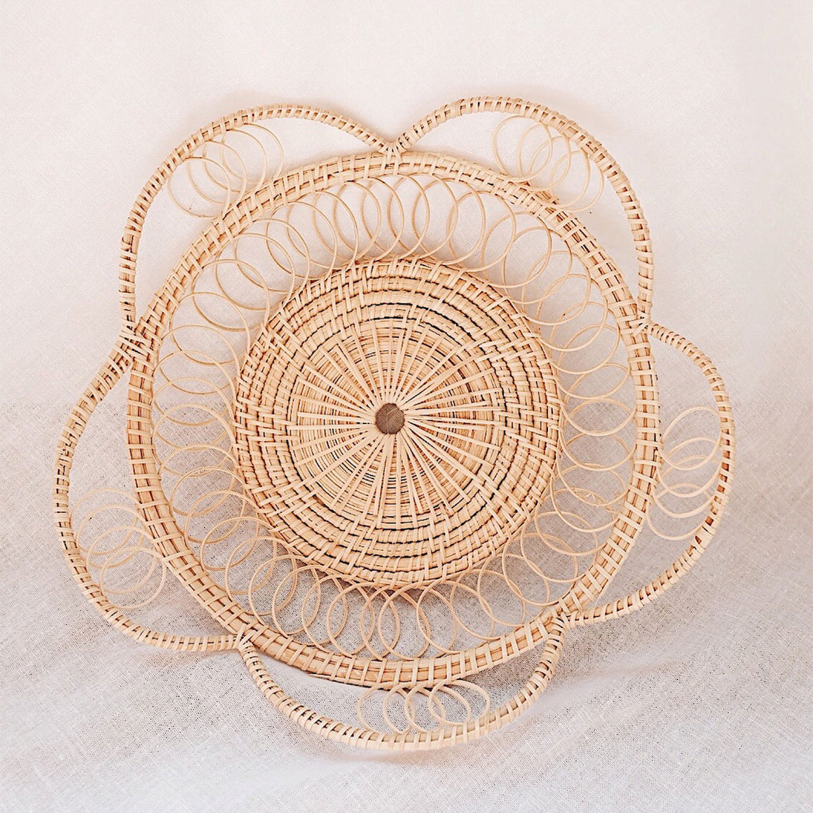 Artisan Natural Woven Tray