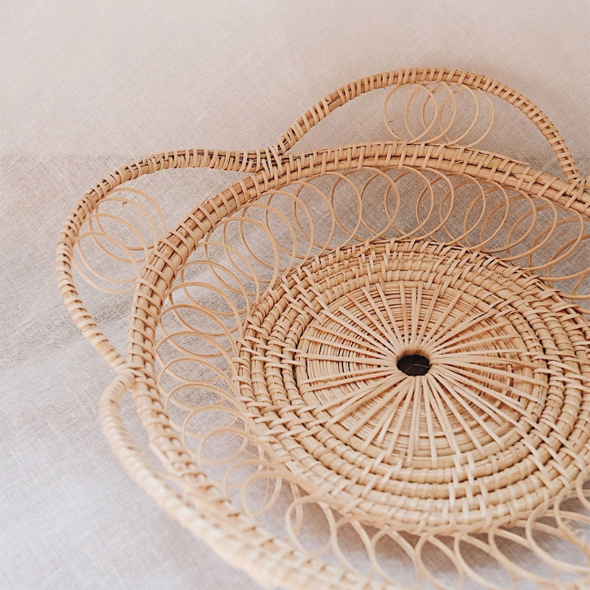 Artisan Natural Woven Tray