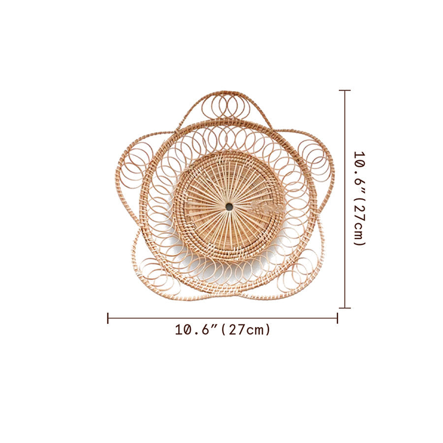 Artisan Natural Woven Tray