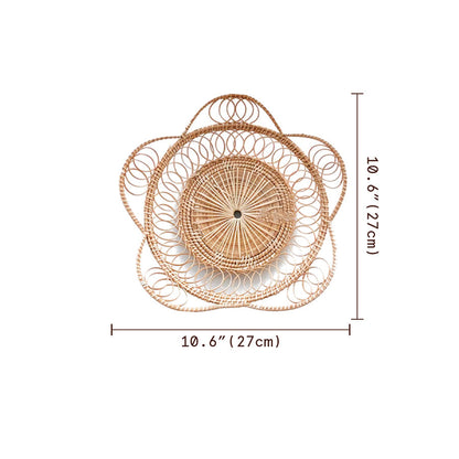 Artisan Natural Woven Tray