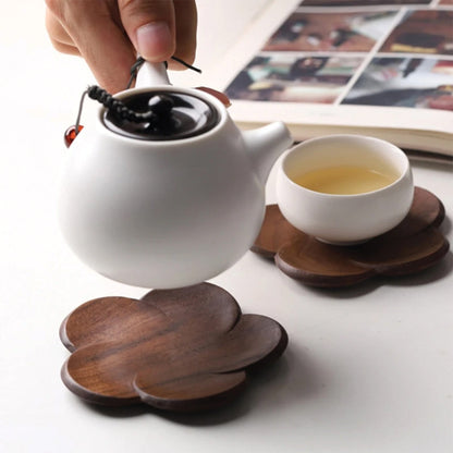 Ensemble de sous-verres Walnut Bloom