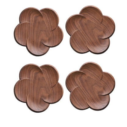 Ensemble de sous-verres Walnut Bloom