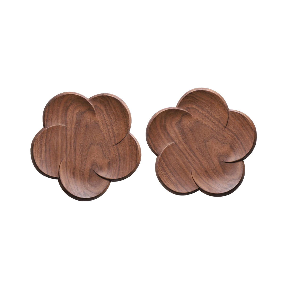 Ensemble de sous-verres Walnut Bloom