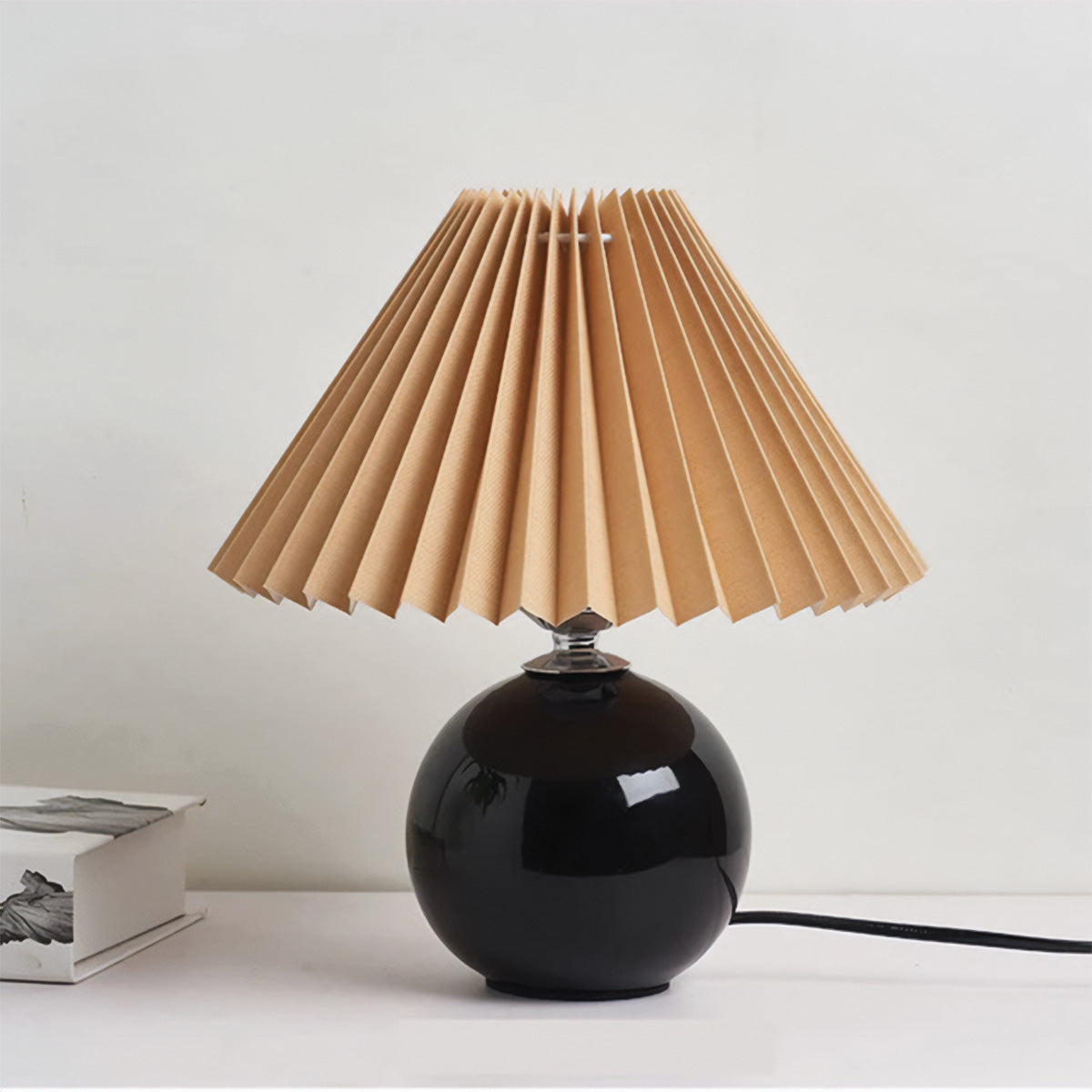 Scandinavian Pleated Lamp