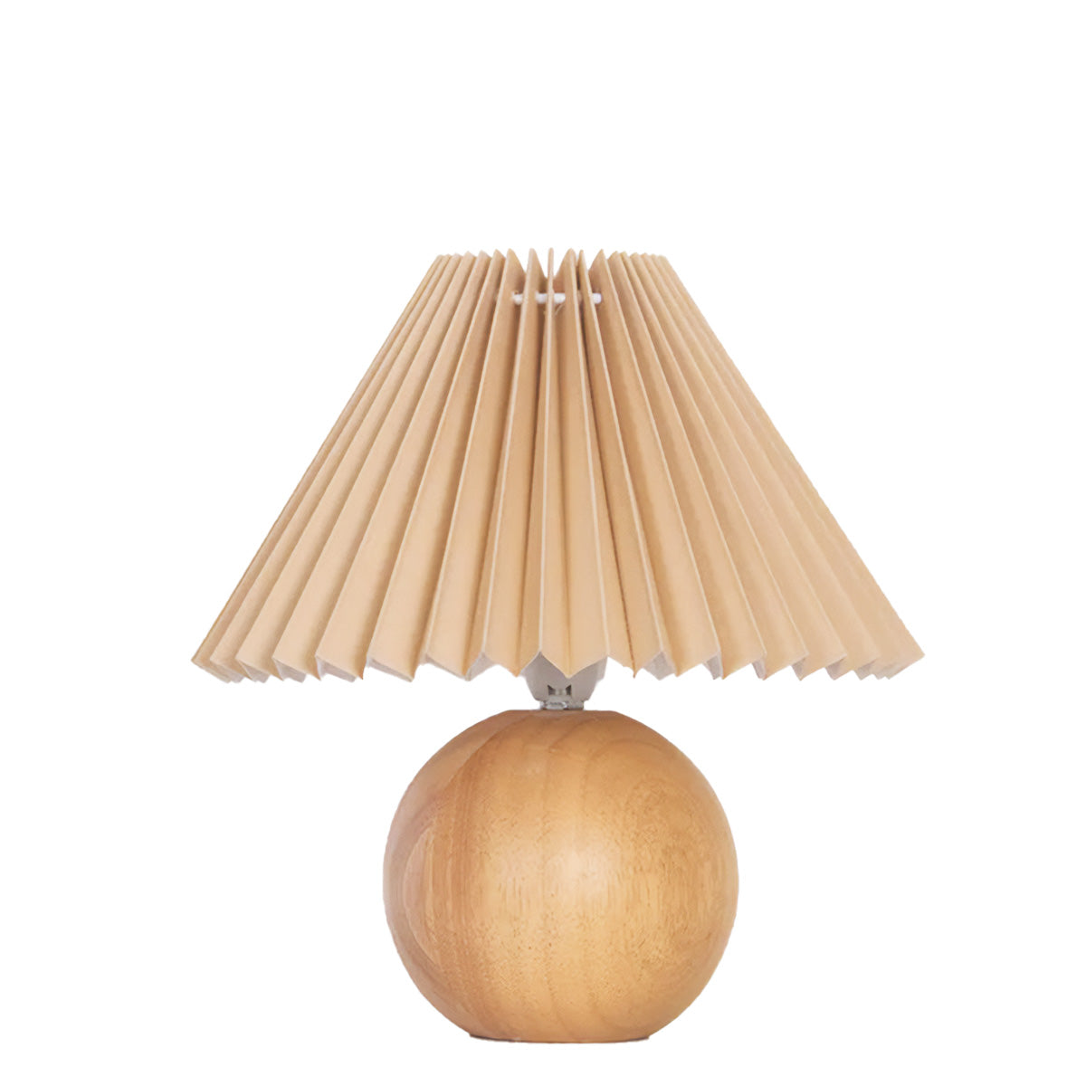 Scandinavian Pleated Lamp