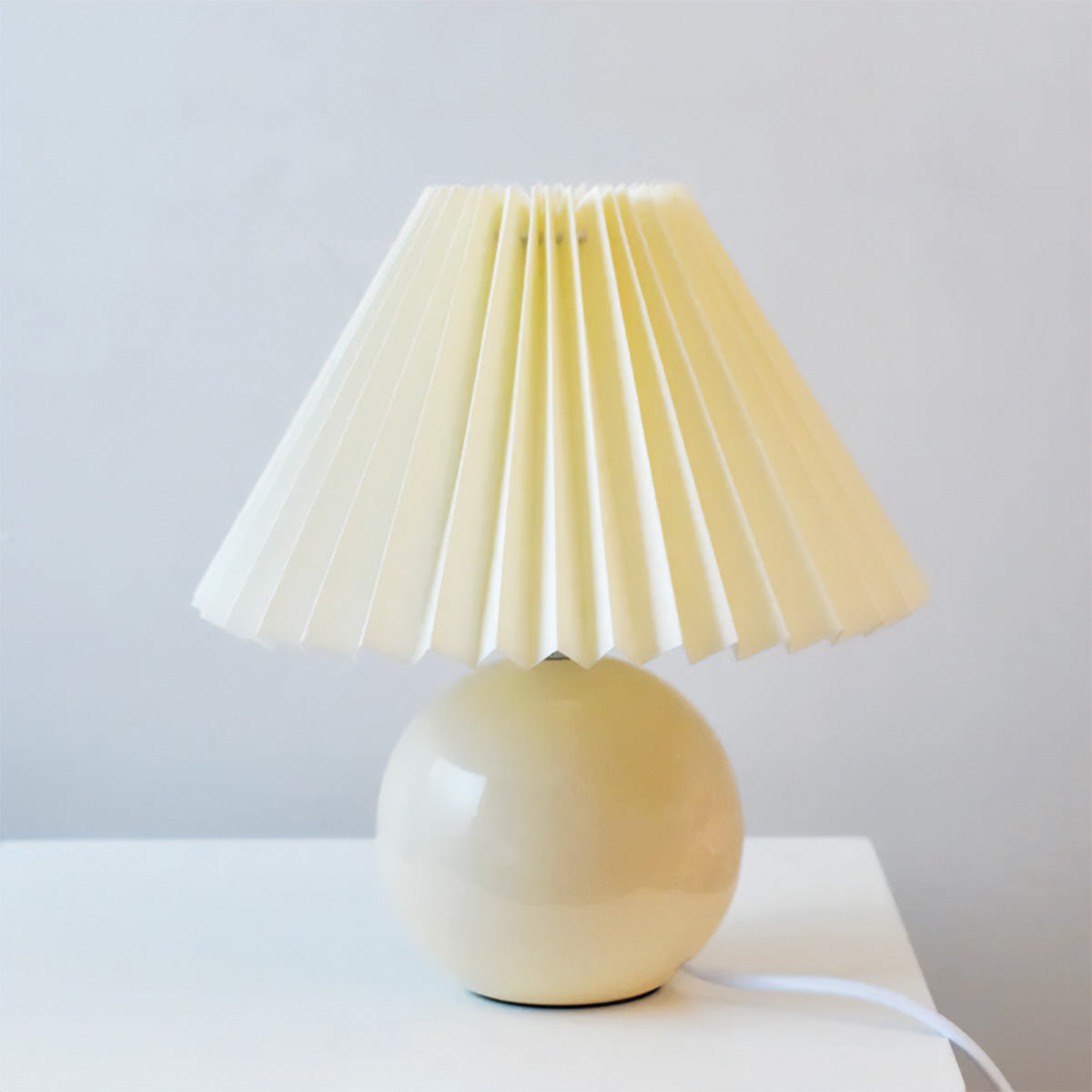 Scandinavian Pleated Lamp