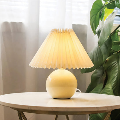 Scandinavian Pleated Lamp