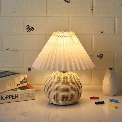 Scandinavian Pleated Lamp