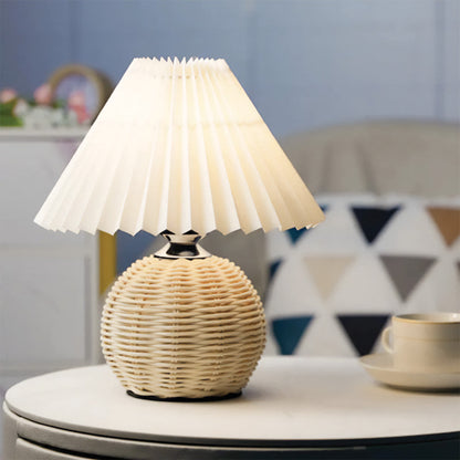 Scandinavian Pleated Lamp