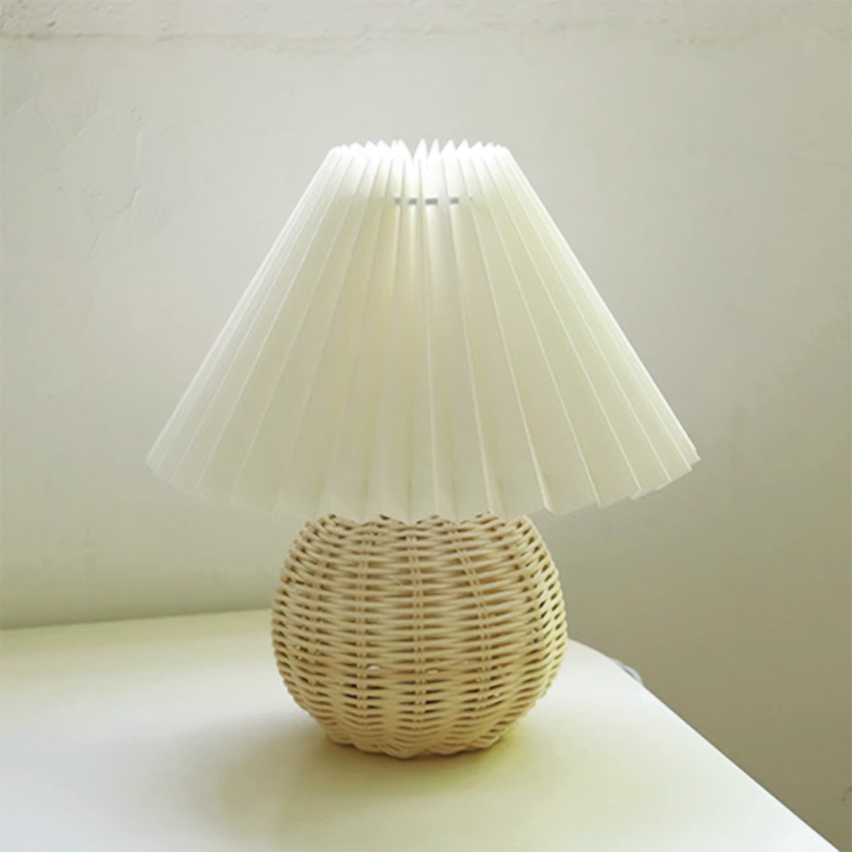 Scandinavian Pleated Lamp