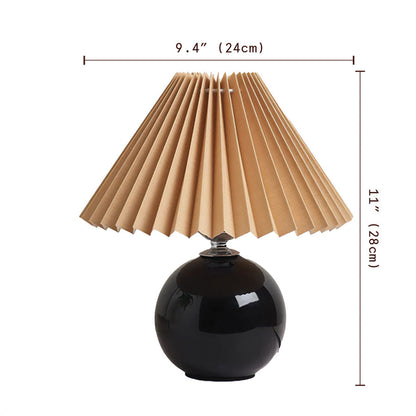 Scandinavian Pleated Lamp