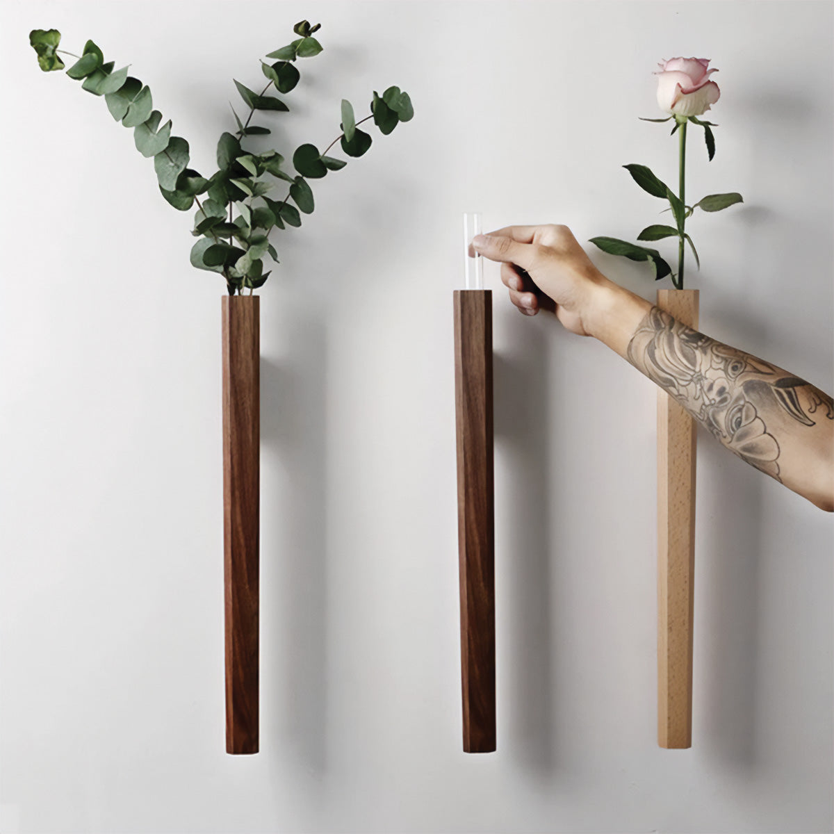 Flower Flute Wall Vase