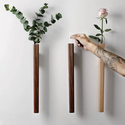 Flower Flute Wall Vase