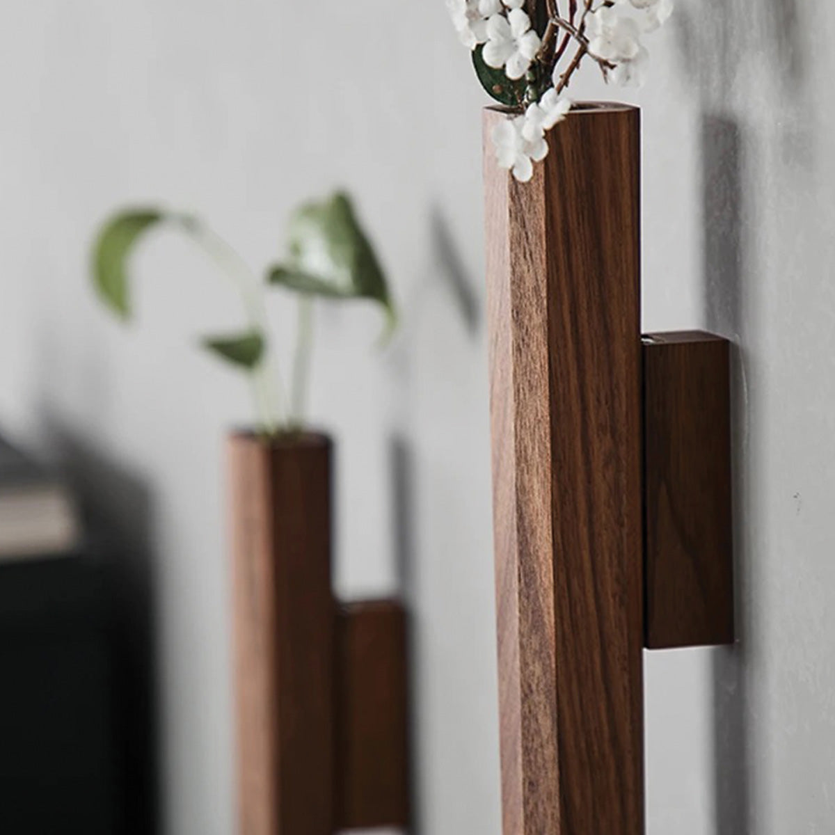 Flower Flute Wall Vase