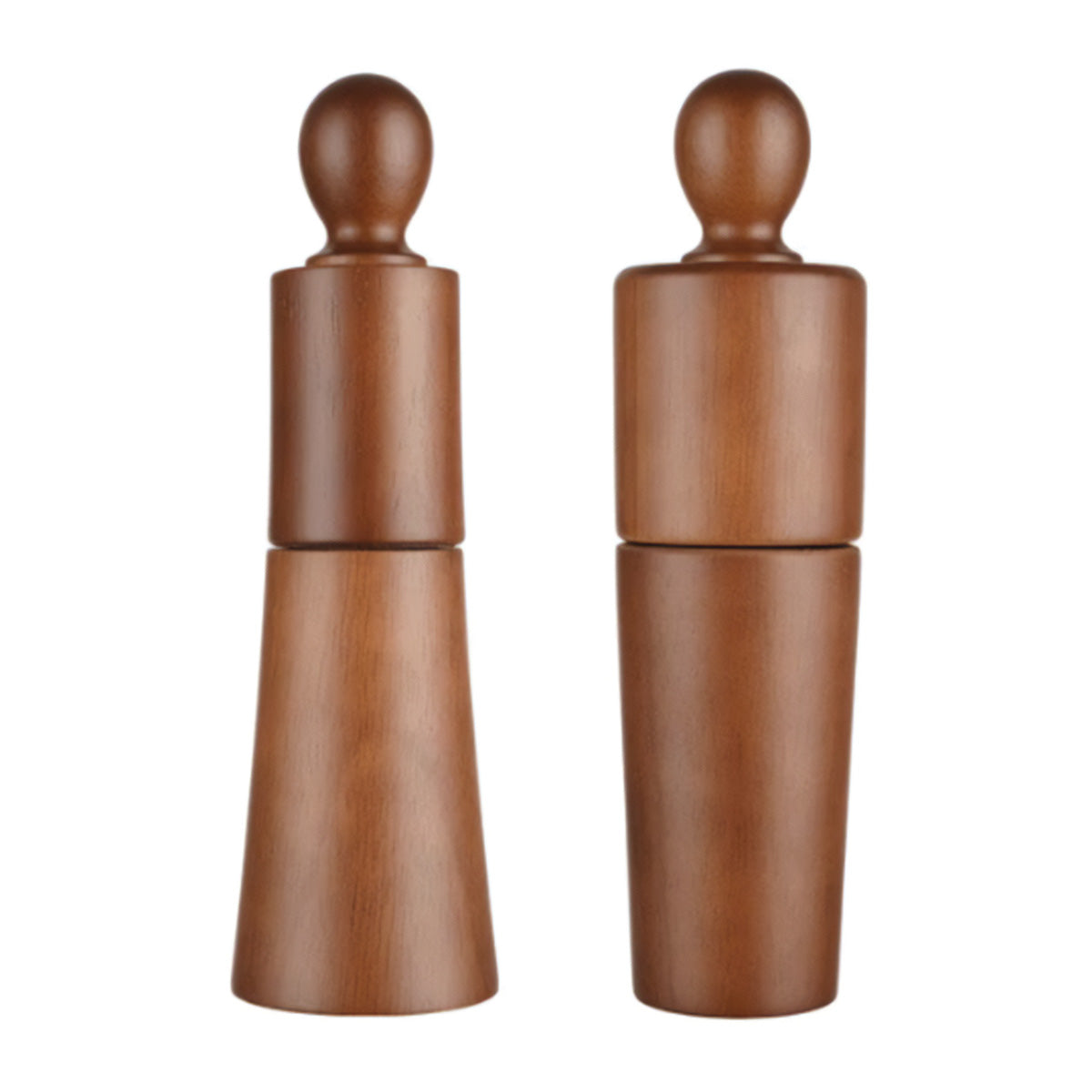 Duo Wood Spice Grinder Set