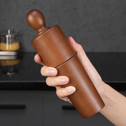 Duo Wood Spice Grinder Set