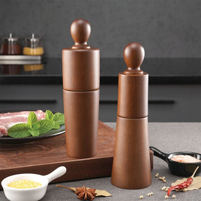 Duo Wood Spice Grinder Set