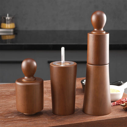 Duo Wood Spice Grinder Set