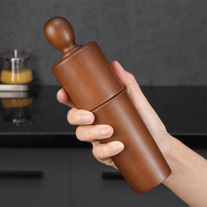 Duo Wood Spice Grinder Set