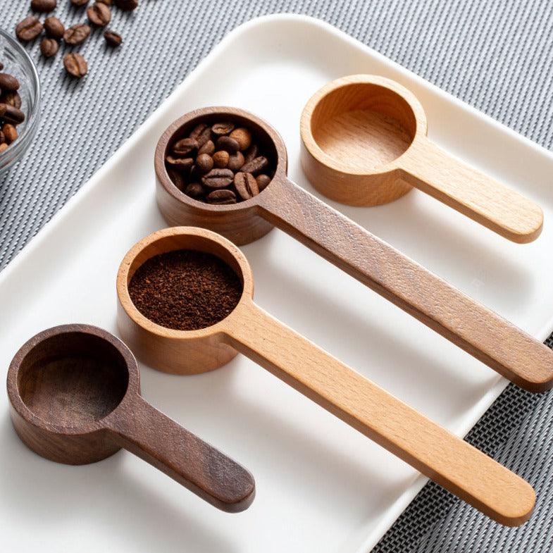 Coffee Spoon | Black Walnut, Beech Wood