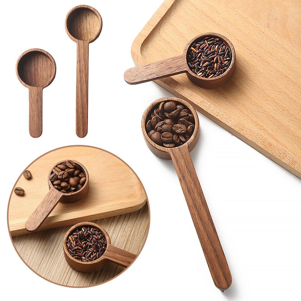 Coffee Spoon | Black Walnut, Beech Wood