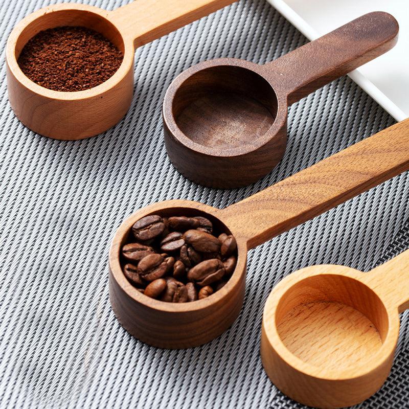 Coffee Spoon | Black Walnut, Beech Wood