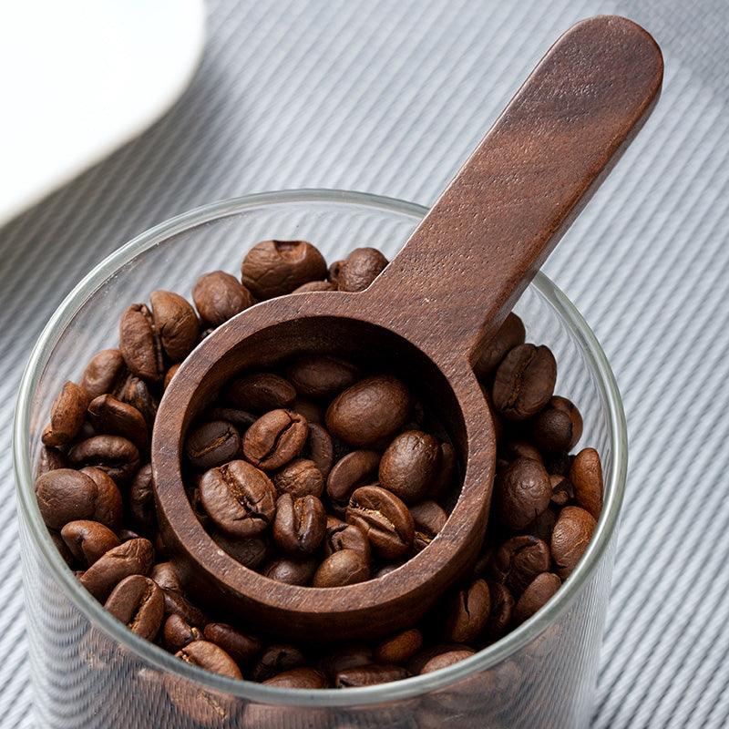 Coffee Spoon | Black Walnut, Beech Wood