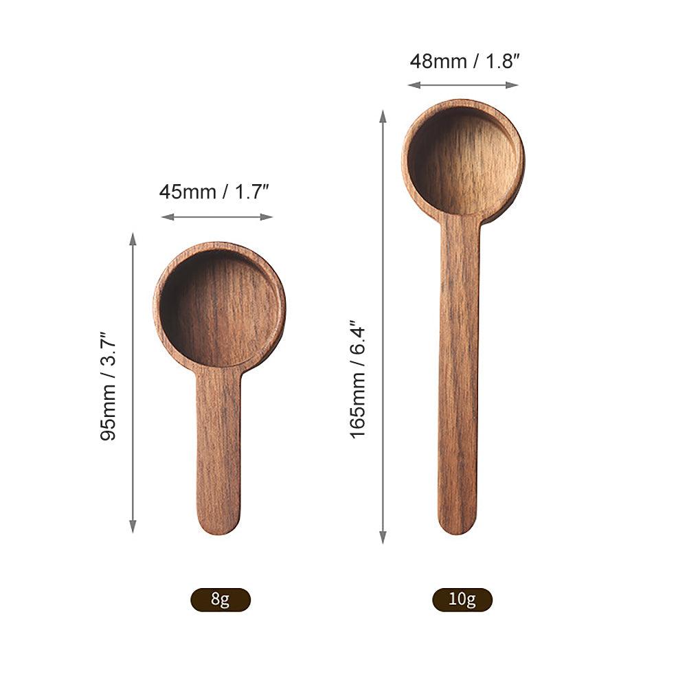 Coffee Spoon | Black Walnut, Beech Wood