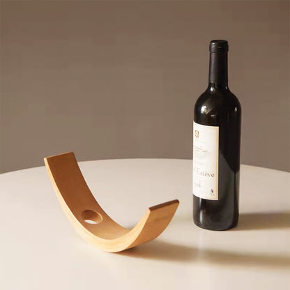 Bamboo Floating Wine Rack